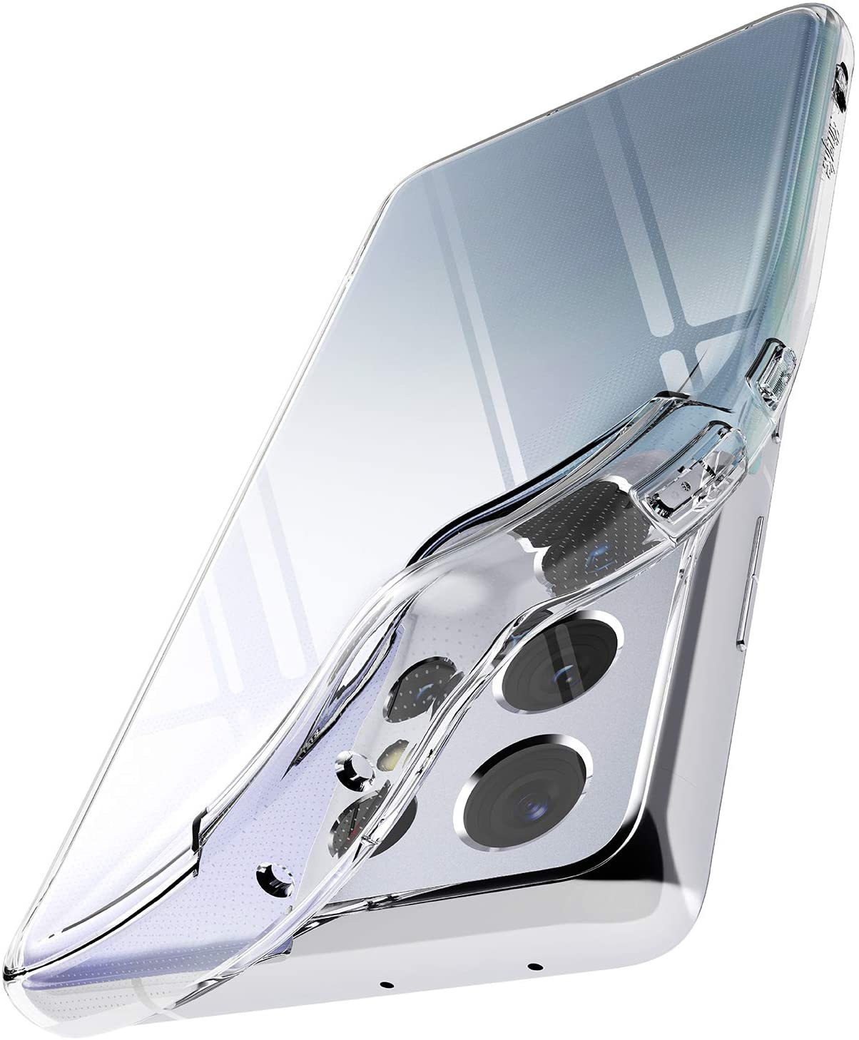 Samsung Galaxy S21 Ultra Gel Case Soft Transparent TPU Clear Ultra Slim Silicone - SmartPhoneGadgetUK