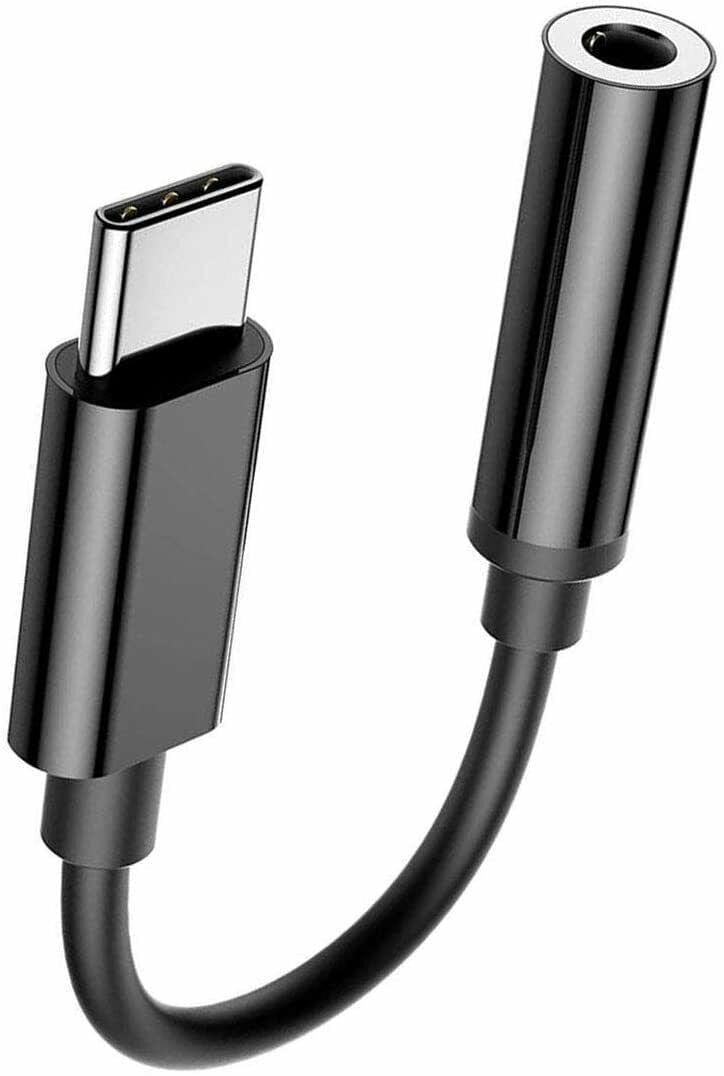 Samsung Galaxy S22 Ultra 5G - Type C To 3.5 MM Jack Aux Headphone Adapter Audio Cable - SmartPhoneGadgetUK