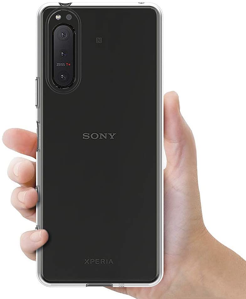 Sony Xperia 5 II (2020) Gel Case Clear Ultra Slim Silicone - SmartPhoneGadgetUK