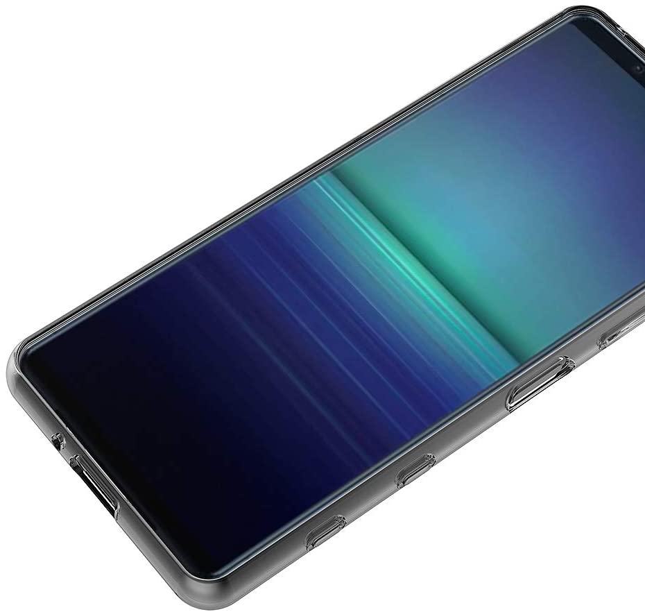 Sony Xperia 5 III (2021) Gel Case Clear Ultra Slim Silicone - SmartPhoneGadgetUK