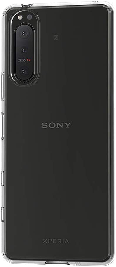 Sony Xperia 5 III (2021) Gel Case Clear Ultra Slim Silicone - SmartPhoneGadgetUK